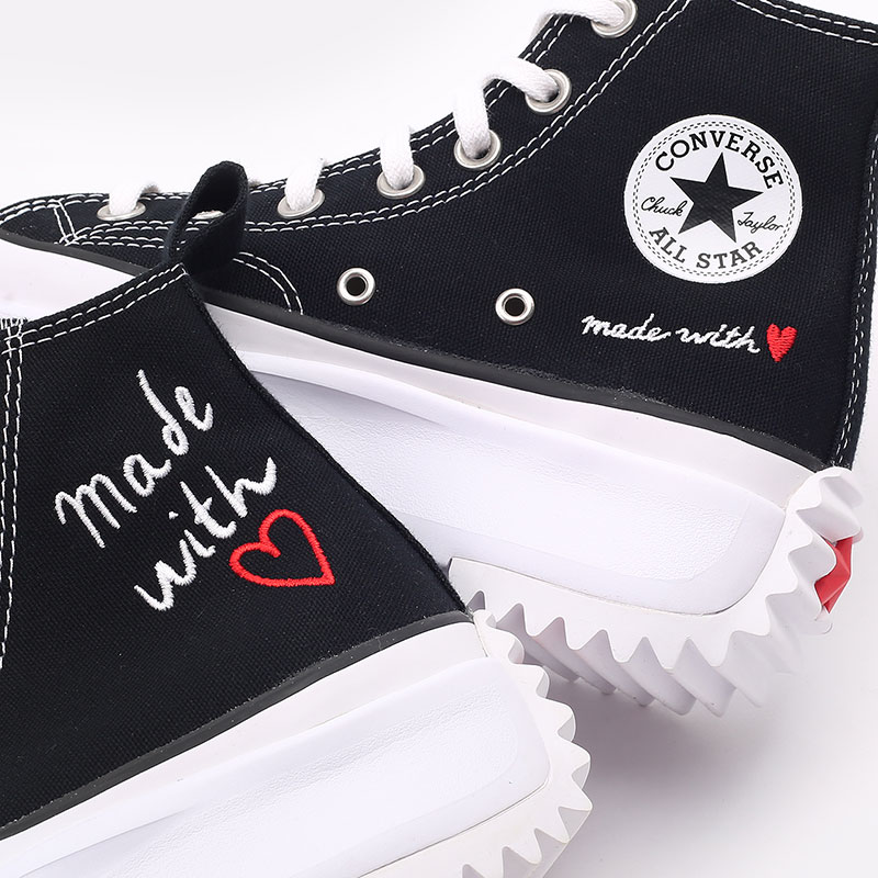 Кеды Converse Run Star Hike Hi (171120)  - цена, описание, фото 4